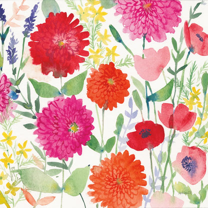 August Flowers by Anne Tavoletti. SKU 16882a. Archival Giclee Fine art print for wall decor.