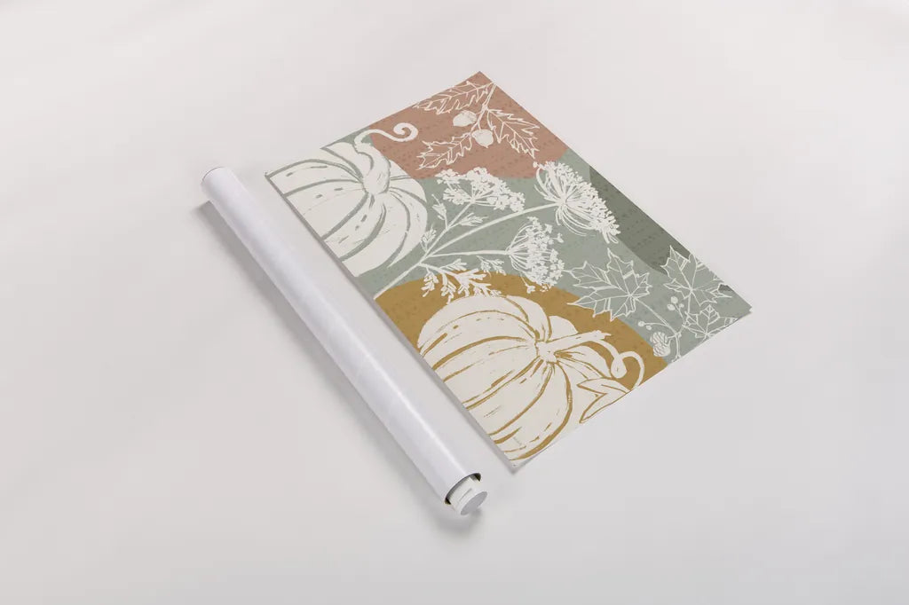 Autumn Tones I by Anne Tavoletti. shown as a rolled paper print. Available as archival giclee rolled canvas, fine art paper, or poster print. SKU 78944i.