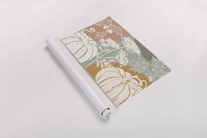 Autumn Tones I by Anne Tavoletti. shown as a rolled paper print. Available as archival giclee rolled canvas, fine art paper, or poster print. SKU 78944i.