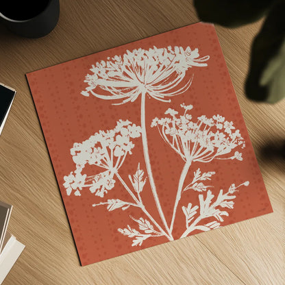 Autumn Tones II by Anne Tavoletti. Shown as a detailed flat fine art print, highlighting archival giclee quality. Available as an archival giclee rolled canvas, fine art paper, or poster print. SKU 78945a.