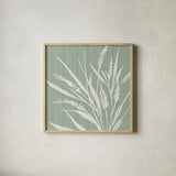 Autumn Tones III by Anne Tavoletti. Shown in a natural wood glass frame for a timeless modern aesthetic. Available as an archival giclee rolled canvas, fine art paper, or poster print. SKU 78946a.