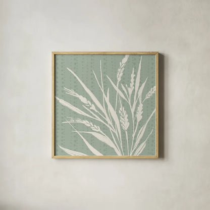 Autumn Tones III by Anne Tavoletti. Shown in a natural wood glass frame for a timeless modern aesthetic. Available as an archival giclee rolled canvas, fine art paper, or poster print. SKU 78946a.