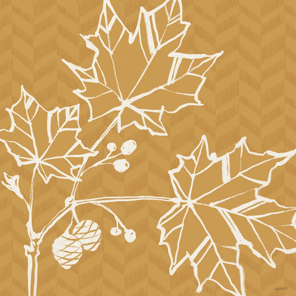 Autumn Tones IV by Anne Tavoletti. SKU 78947a. Archival Giclee Fine art print for wall decor.