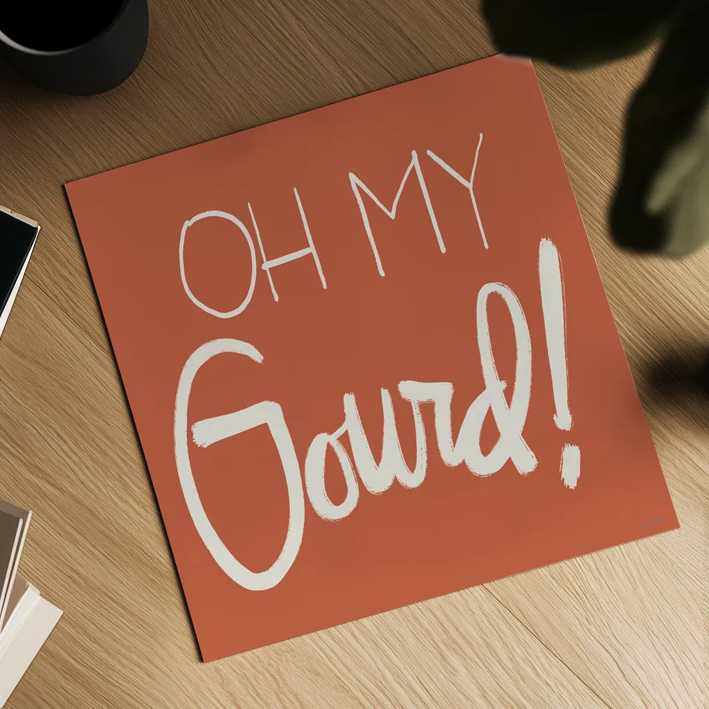 Autumn Tones IX by Anne Tavoletti. Shown as a detailed flat fine art print, highlighting archival giclee quality. Available as an archival giclee rolled canvas, fine art paper, or poster print. SKU 78952a.