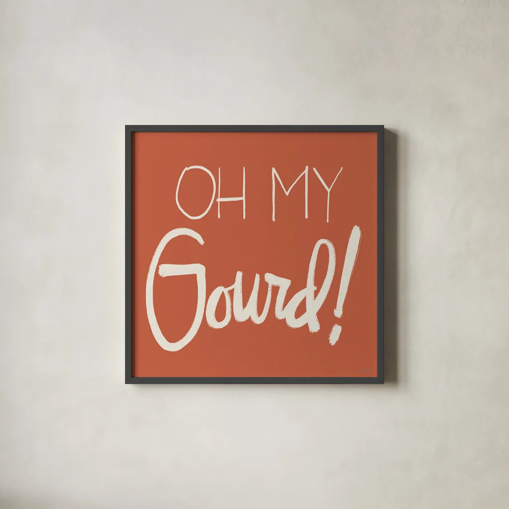 Autumn Tones IX by Anne Tavoletti. Shown in a sleek black glass frame for a contemporary gallery look. Available as an archival giclee rolled canvas, fine art paper, or poster print. SKU 78952a.