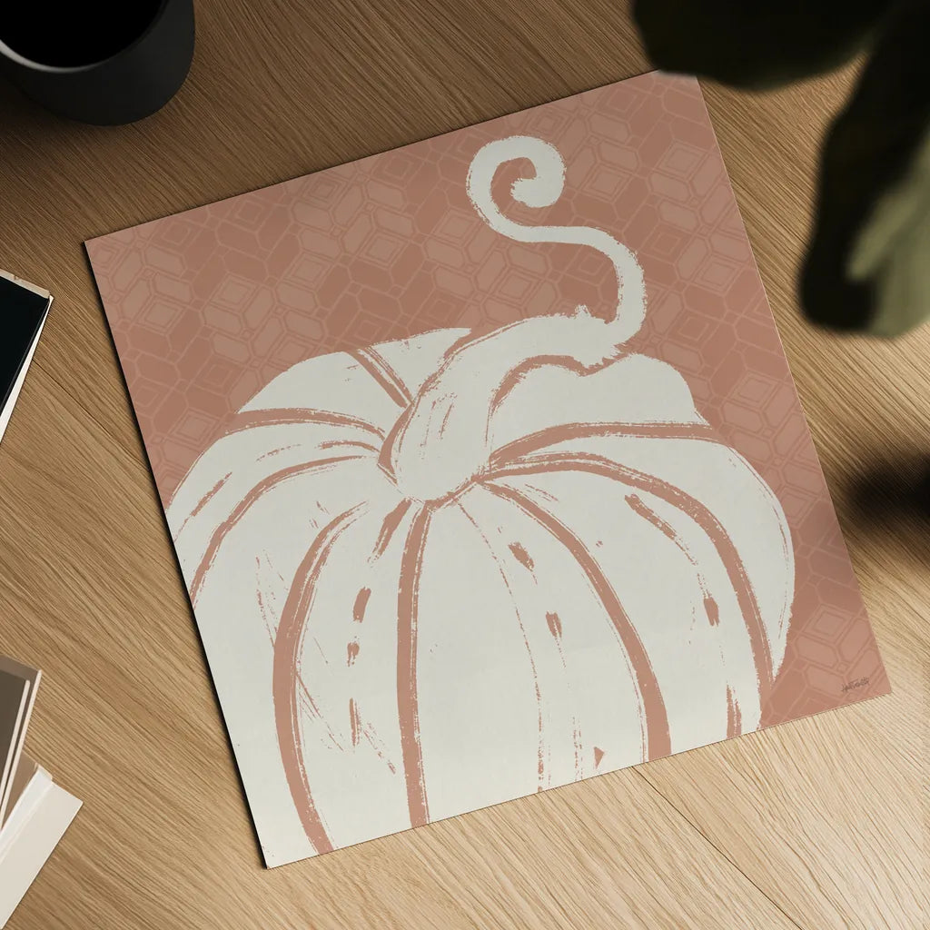 Autumn Tones VI by Anne Tavoletti. Shown as a detailed flat fine art print, highlighting archival giclee quality. Available as an archival giclee rolled canvas, fine art paper, or poster print. SKU 78949a.