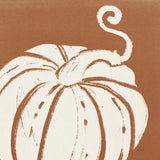 Autumn Tones VI Dark Orange by Anne Tavoletti. SKU 80629a. Archival Giclee Fine art print for wall decor.