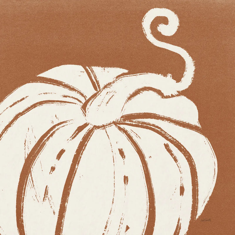Autumn Tones VI Dark Orange by Anne Tavoletti. SKU 80629a. Archival Giclee Fine art print for wall decor.