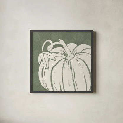 Autumn Tones VII by Anne Tavoletti. Shown in a sleek black glass frame for a contemporary gallery look. Available as an archival giclee rolled canvas, fine art paper, or poster print. SKU 78950a.