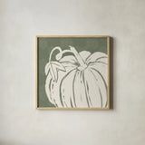 Autumn Tones VII by Anne Tavoletti. Shown in a natural wood glass frame for a timeless modern aesthetic. Available as an archival giclee rolled canvas, fine art paper, or poster print. SKU 78950a.