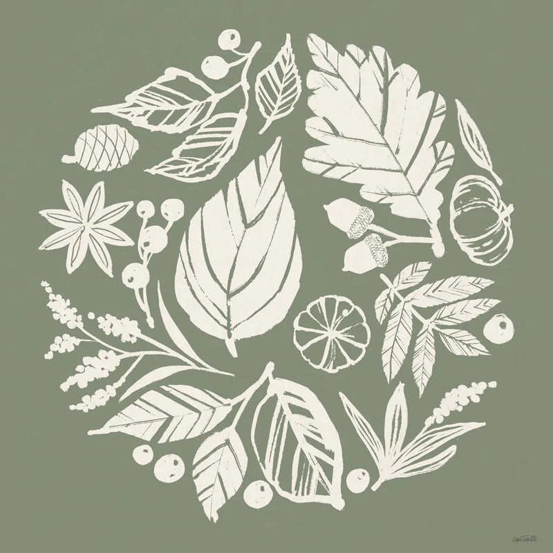 Autumn Tones X by Anne Tavoletti. SKU 78953a. Archival Giclee Fine art print for wall decor.