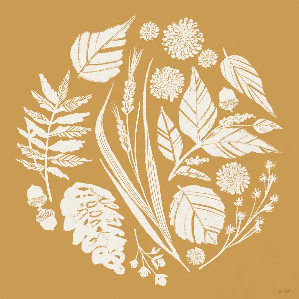Autumn Tones XI by Anne Tavoletti. SKU 78954a. Archival Giclee Fine art print for wall decor.
