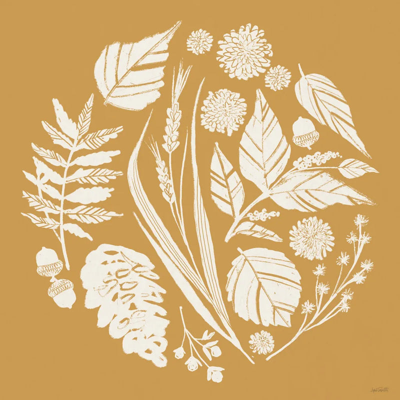 Autumn Tones XI by Anne Tavoletti. SKU 78954a. Archival Giclee Fine art print for wall decor.