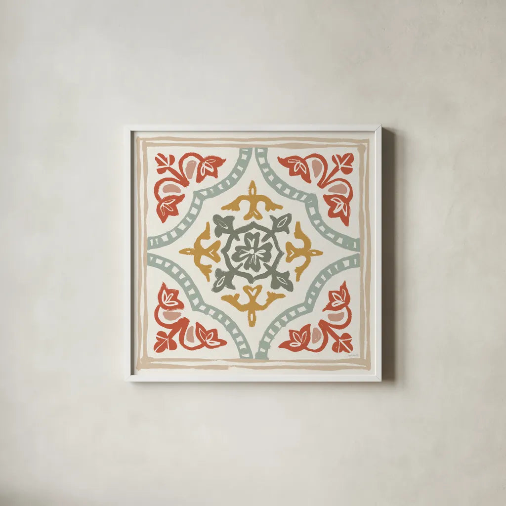 Autumn Tones XII by Anne Tavoletti. Shown in a crisp white glass frame for a clean and minimalist style. Available as an archival giclee rolled canvas, fine art paper, or poster print. SKU 78955a.