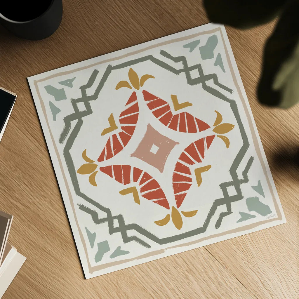 Autumn Tones XIII by Anne Tavoletti. Shown as a detailed flat fine art print, highlighting archival giclee quality. Available as an archival giclee rolled canvas, fine art paper, or poster print. SKU 78956a.