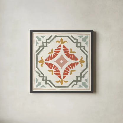 Autumn Tones XIII by Anne Tavoletti. Shown in a sleek black glass frame for a contemporary gallery look. Available as an archival giclee rolled canvas, fine art paper, or poster print. SKU 78956a.