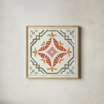 Autumn Tones XIII by Anne Tavoletti. Shown in a natural wood glass frame for a timeless modern aesthetic. Available as an archival giclee rolled canvas, fine art paper, or poster print. SKU 78956a.