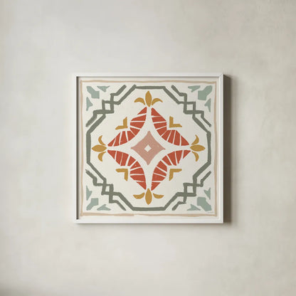 Autumn Tones XIII by Anne Tavoletti. Shown in a crisp white glass frame for a clean and minimalist style. Available as an archival giclee rolled canvas, fine art paper, or poster print. SKU 78956a.