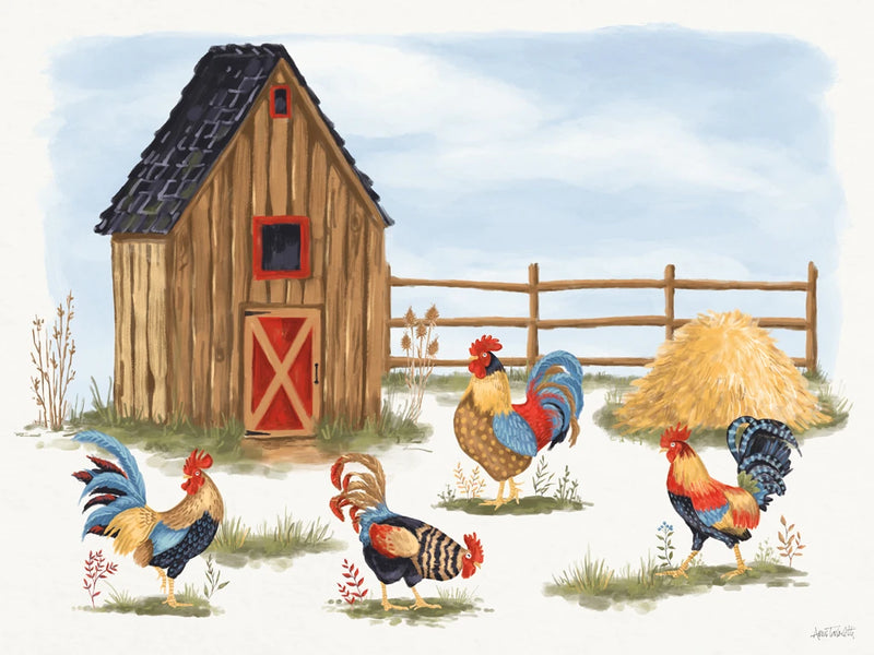 Backyard Boss I by Anne Tavoletti