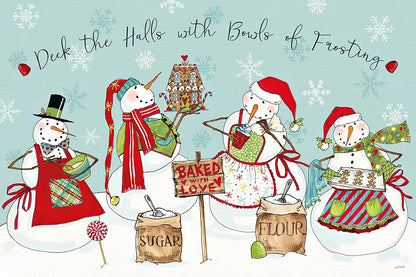 Baked with Love I by Anne Tavoletti. SKU 46341i. Archival Giclee Fine art print for wall decor.