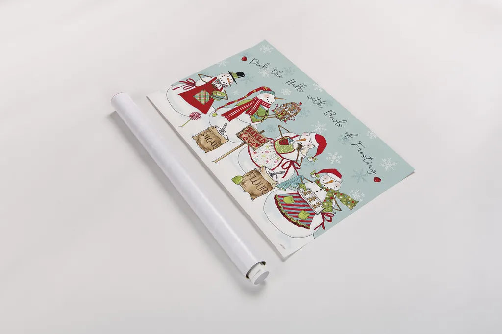 Baked with Love I by Anne Tavoletti. shown as a rolled paper print. Available as archival giclee rolled canvas, fine art paper, or poster print. SKU 46341i.