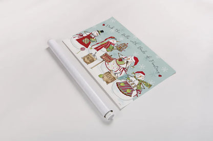 Baked with Love I by Anne Tavoletti. shown as a rolled paper print. Available as archival giclee rolled canvas, fine art paper, or poster print. SKU 46341i.