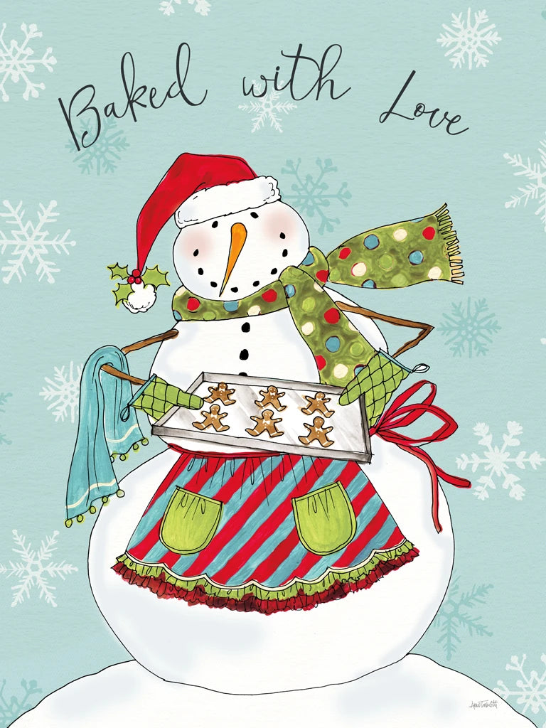 Baked with Love V by Anne Tavoletti