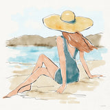 Bathing Beauties II by Anne Tavoletti. SKU 91824a. Archival Giclee Fine art print for wall decor.