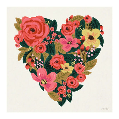Be Mine I by Anne Tavoletti. SKU 61210a. Archival Giclee Fine art print for wall decor.