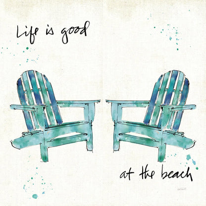 Beach Divas Salt Water by Anne Tavoletti. SKU 47957a. Archival Giclee Fine art print for wall decor.