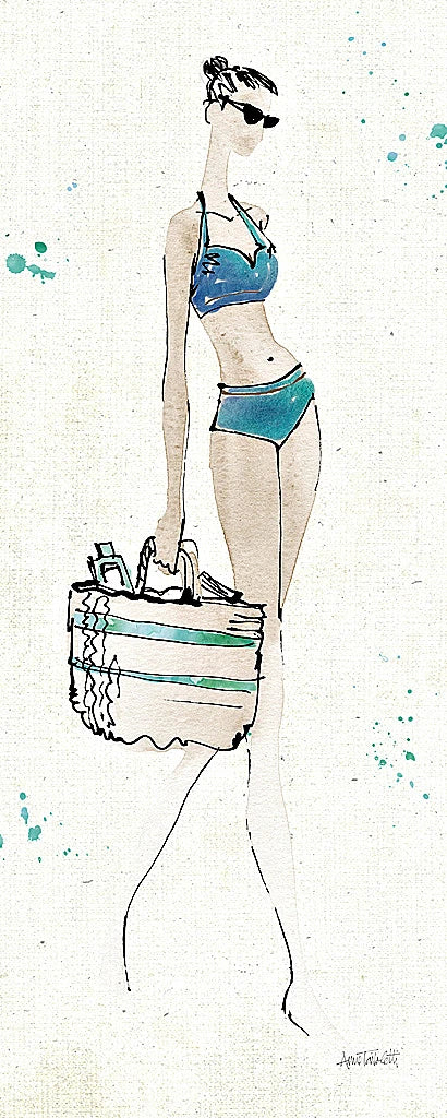 Beach Divas VI by Anne Tavoletti
