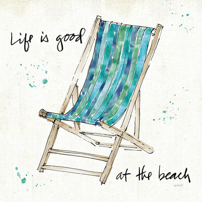 Beach Divas VII by Anne Tavoletti. SKU 16358a. Archival Giclee Fine art print for wall decor.