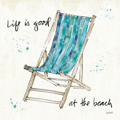 Beach Divas VII Aqua by Anne Tavoletti. SKU 18699a. Archival Giclee Fine art print for wall decor.