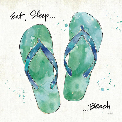 Beach Divas VIII by Anne Tavoletti. SKU 16359a. Archival Giclee Fine art print for wall decor.