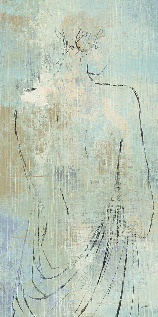 Beauty in the Mist I Panel Crop by Anne Tavoletti