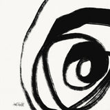 Black and White Abstract III by Anne Tavoletti. SKU 77914a. Archival Giclee Fine art print for wall decor.