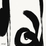Black and White Abstract IV by Anne Tavoletti. SKU 77915a. Archival Giclee Fine art print for wall decor.
