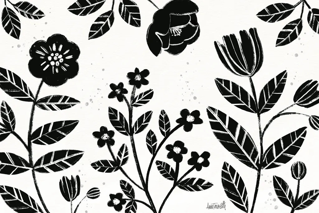 Bold Blooms I by Anne Tavoletti. SKU 75196i. Archival Giclee Fine art print for wall decor.