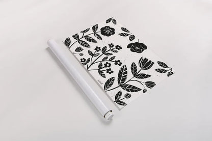 Bold Blooms I by Anne Tavoletti. shown as a rolled paper print. Available as archival giclee rolled canvas, fine art paper, or poster print. SKU 75196i.