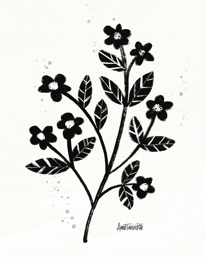 Bold Blooms III by Anne Tavoletti