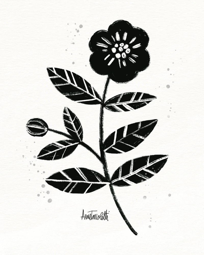 Bold Blooms IV by Anne Tavoletti
