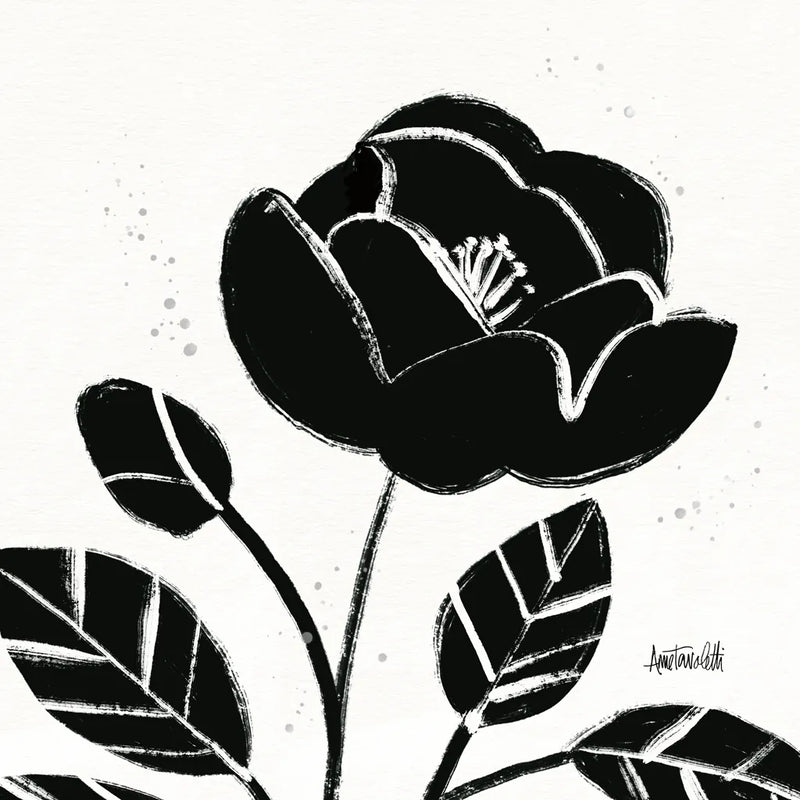 Bold Blooms VI by Anne Tavoletti. SKU 75201a. Archival Giclee Fine art print for wall decor.