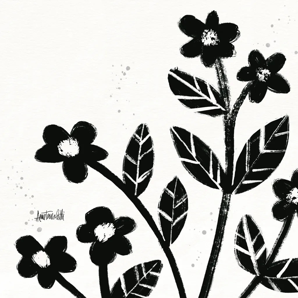 Bold Blooms VII by Anne Tavoletti. SKU 75202a. Archival Giclee Fine art print for wall decor.