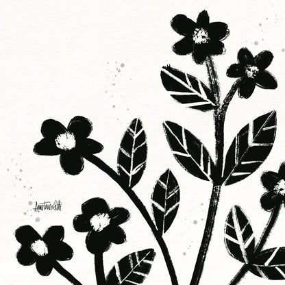 Bold Blooms VII by Anne Tavoletti. SKU 75202a. Archival Giclee Fine art print for wall decor.