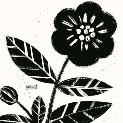 Bold Blooms VIII by Anne Tavoletti. SKU 75203a. Archival Giclee Fine art print for wall decor.