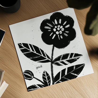 Bold Blooms VIII by Anne Tavoletti. Shown as a detailed flat fine art print, highlighting archival giclee quality. Available as an archival giclee rolled canvas, fine art paper, or poster print. SKU 75203a.