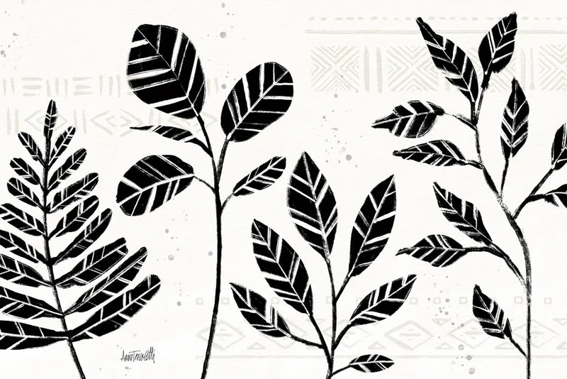Botanical Sketches I by Anne Tavoletti. SKU 72549i. Archival Giclee Fine art print for wall decor.
