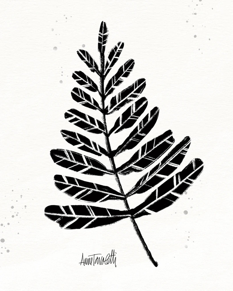 Botanical Sketches II by Anne Tavoletti