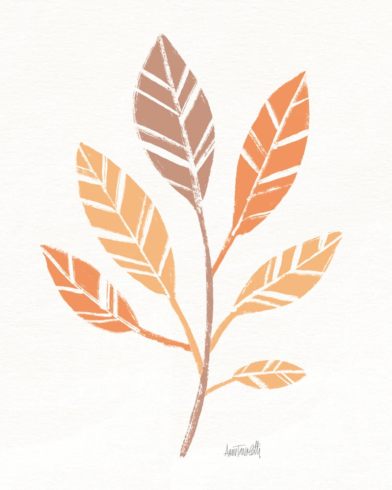 Botanical Sketches III Spice by Anne Tavoletti