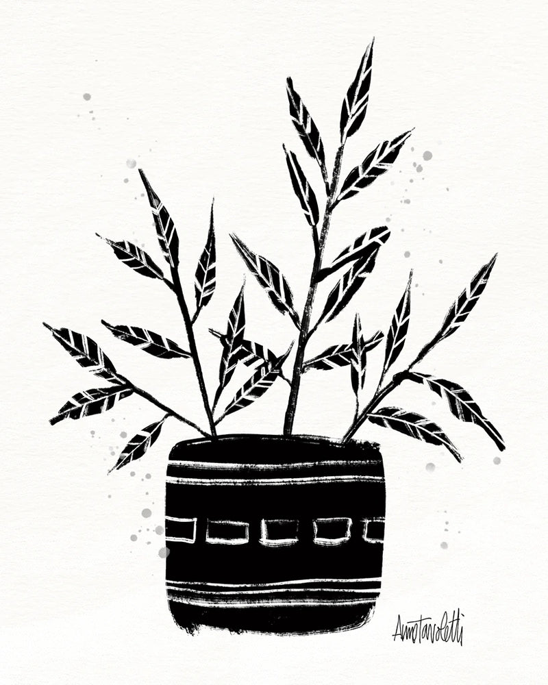 Botanical Sketches IX by Anne Tavoletti